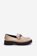 Mokasyny Model Ezoma 62121 Beige 