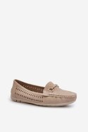 Mokasyny Model Kaydance VG251 Beige 