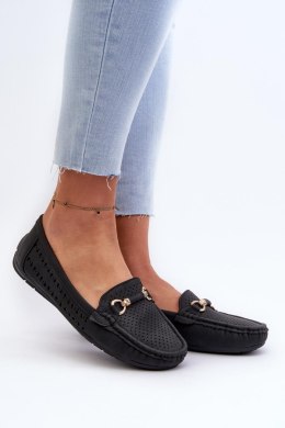 Mokasyny Model Kaydance VG251 Black 