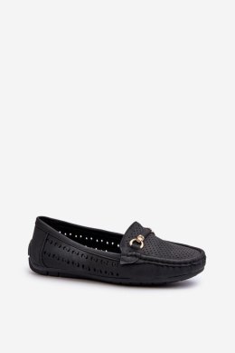 Mokasyny Model Kaydance VG251 Black 