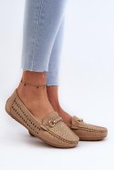 Mokasyny Model Kaydance VG251 Brown 