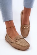 Mokasyny Model Kaydance VG251 Brown 