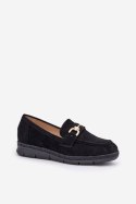 Mokasyny Model Lainer C-426 Black 