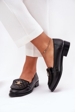Mokasyny Model Laura Messi 2927 Black 