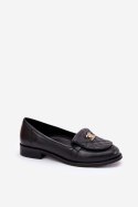 Mokasyny Model Laura Messi 2927 Black 