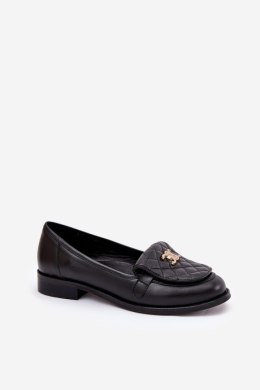 Mokasyny Model Laura Messi 2927 Black 