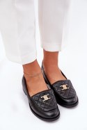 Mokasyny Model Laura Messi 2927 Black 