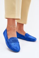 Mokasyny Model Lenvie FT245 Cobalt 