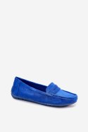 Mokasyny Model Lenvie FT245 Cobalt 