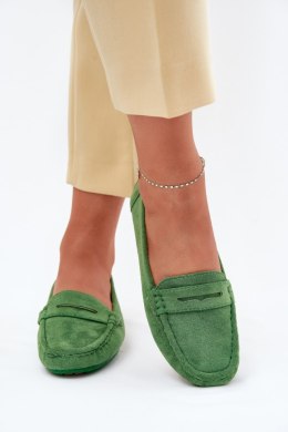 Mokasyny Model Lenvie FT245 Green 