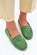 Mokasyny Model Lenvie FT245 Green 