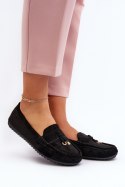 Mokasyny Model Ontala N22-995 Black 