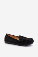 Mokasyny Model Ontala N22-995 Black 
