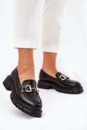 Mokasyny Model Ravalissea 1-708 Black 