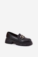 Mokasyny Model Ravalissea 1-708 Black 