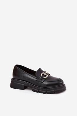 Mokasyny Model Ravalissea 1-708 Black 