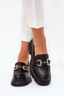 Mokasyny Model Ravalissea 1-708 Black 
