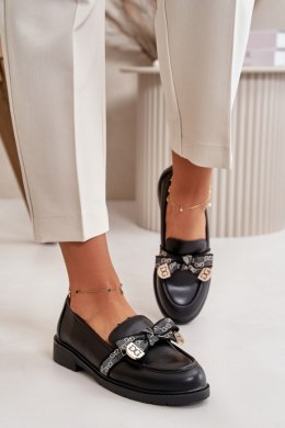 Mokasyny Model S.Barski HY42-331 Black 