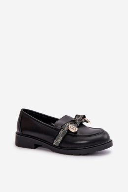Mokasyny Model S.Barski HY42-331 Black 
