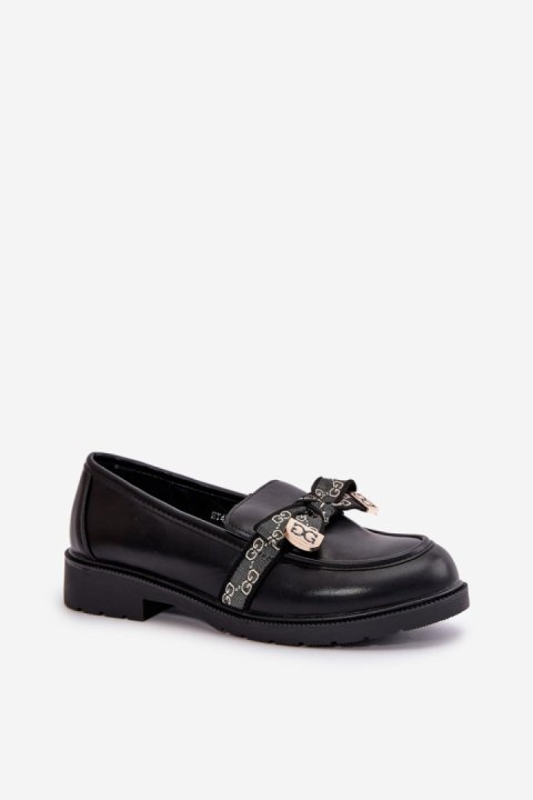 Mokasyny Model S.Barski HY42-331 Black Mokasyny Model S.Barski HY42-331 Black