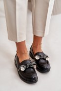 Mokasyny Model S.Barski HY42-331 Black 