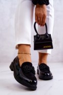 Mokasyny Model S.Barski HY51-318 Belize Black 