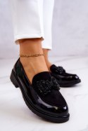 Mokasyny Model S.Barski HY51-318 Belize Black 