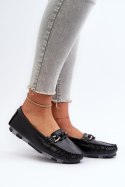 Mokasyny Model S.Barski LR339 Black 