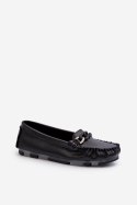 Mokasyny Model S.Barski LR339 Black 