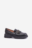 Mokasyny Model Tialorae W-16 Black 