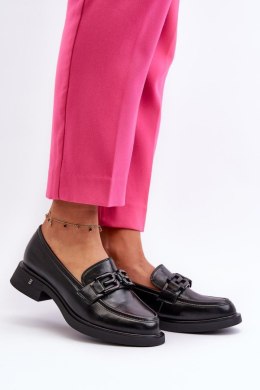 Mokasyny Model Triana 63501 Black 