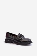 Mokasyny damskie Model Triana 63501 Black