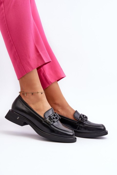 Mokasyny damskie Model Triana 63501 Black Mokasyny damskie Model Triana 63501 Black