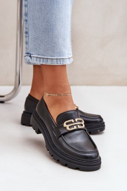 Mokasyny Model Trionna CM09P Black 