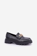 Mokasyny Model Trionna CM09P Black 