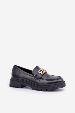 Mokasyny Model Trionna CM09P Black 