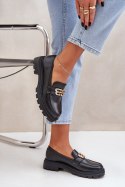 Mokasyny Model Trionna CM09P Black 