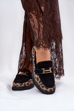 Mokasyny Model Vinceza 66791 Black 