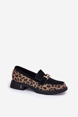 Mokasyny Model Vinceza 66791 Black 