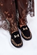 Mokasyny Model Vinceza 66791 Black 