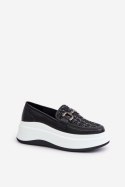 Mokasyny Model Vinceza 89105 Black 
