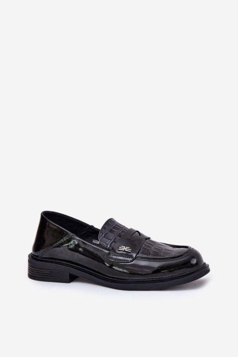 Mokasyny Model Vinceza 91125 Black Mokasyny Model Vinceza 91125 Black