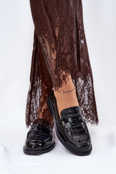 Mokasyny Model Vinceza 91125 Black Mokasyny Model Vinceza 91125 Black