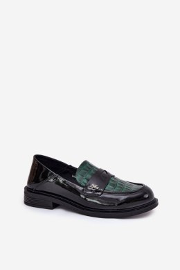 Mokasyny Model Vinceza 91125 Green/Black 