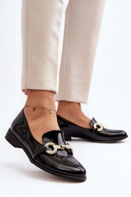 Mokasyny Model Zazoo 2880/035 Black 