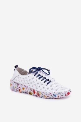 Półbuty Model Artiker 52C1713 White/Navy 