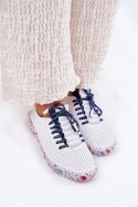 Półbuty Model Artiker 52C1713 White/Navy 