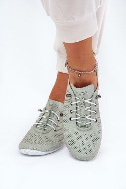 Półbuty Model Artiker 54C0833 Light Green 