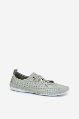 Półbuty Model Artiker 54C0833 Light Green 