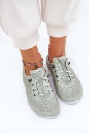 Półbuty Model Artiker 54C0833 Light Green 